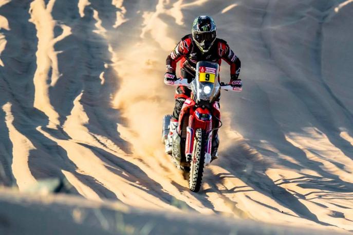 Domínio da Monster Energy Honda Team no terceiro dia do Dakar 2020