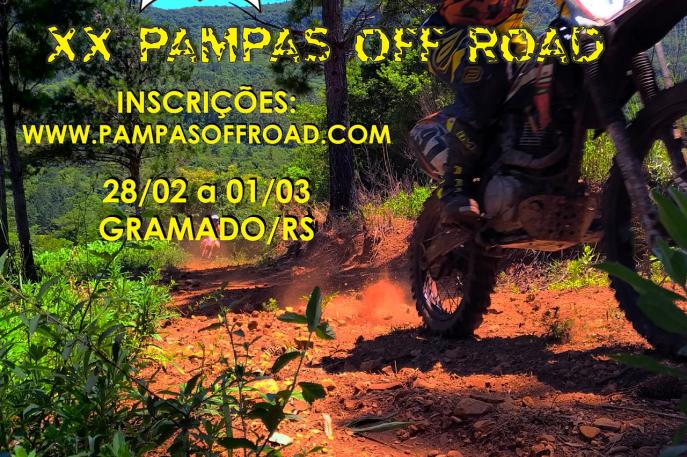 20º Edição do Enduro dos Pampas começou!