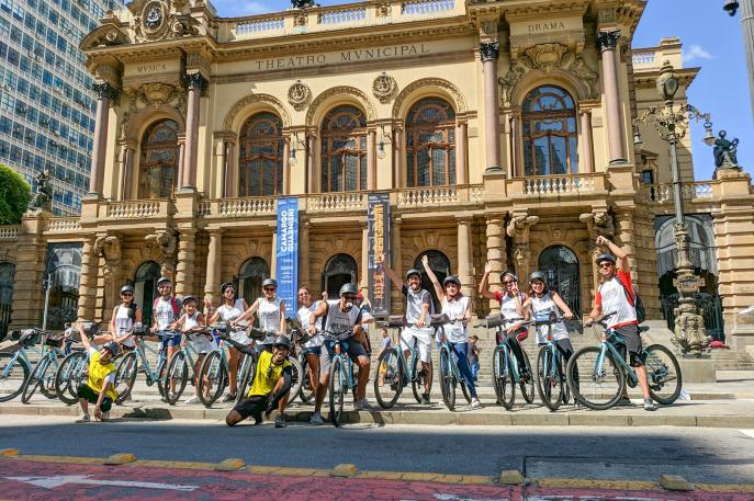 Bora conhecer São Paulo pedalando com a Bike Tour SP e Sense!