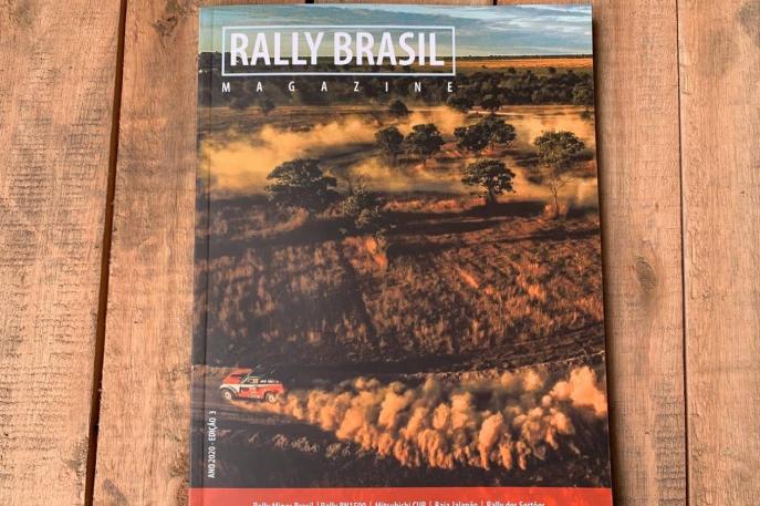 Lançado a 3ª Edição do Rally Brasil Magazine
