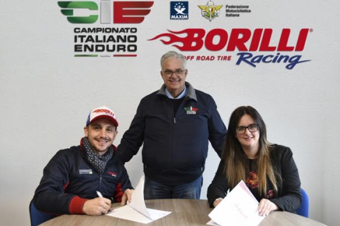 Borilli Racing é a nova patrocinadora do Campeonato Italiano de Enduro
