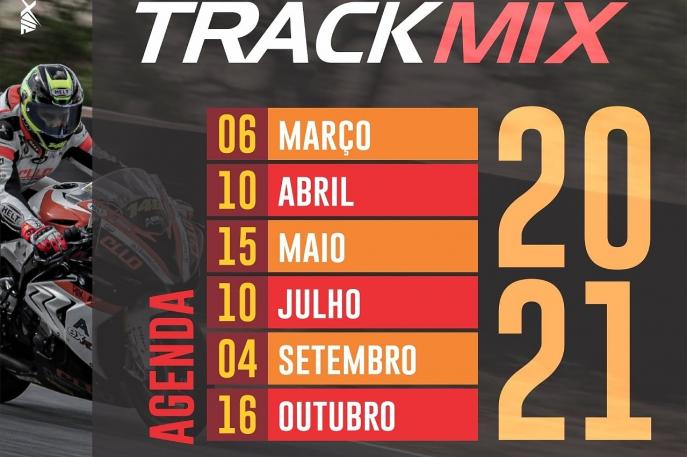 Track Mix divulga calendário para temporada 2021
