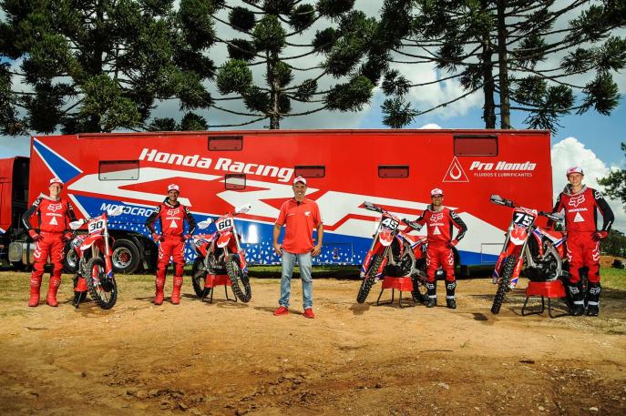 Honda Racing apresenta equipes, patrocínios e estratégias para 2021