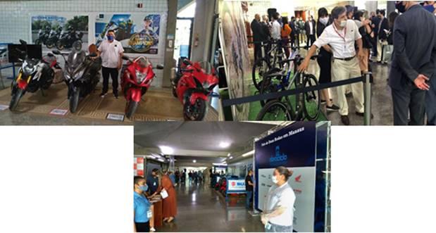 Motocicletas e Bicicletas de Qualidade Global Atraem Público em Manaus