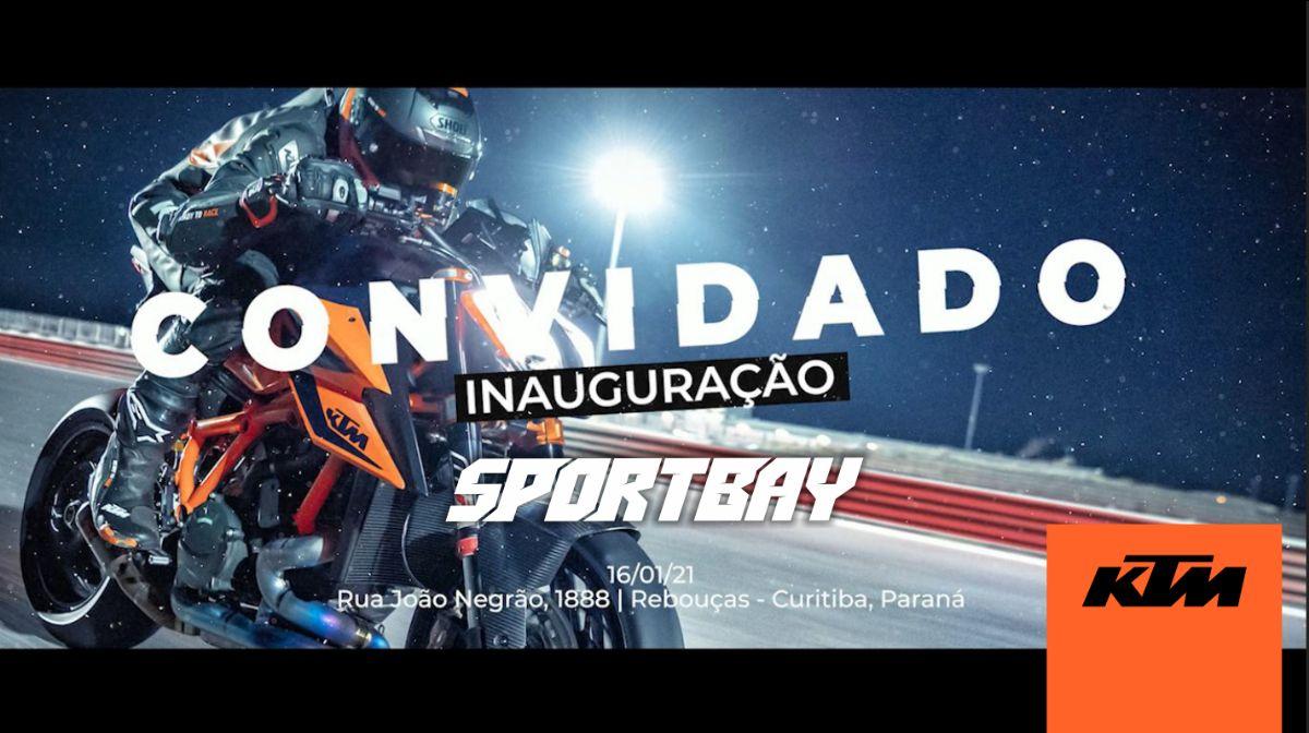 KTM Sportbay será inaugurada neste sábado, em Curitiba (PR)