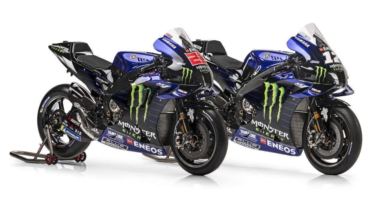 Monster Energy Yamaha MotoGP apresenta as novidades da temporada 2021