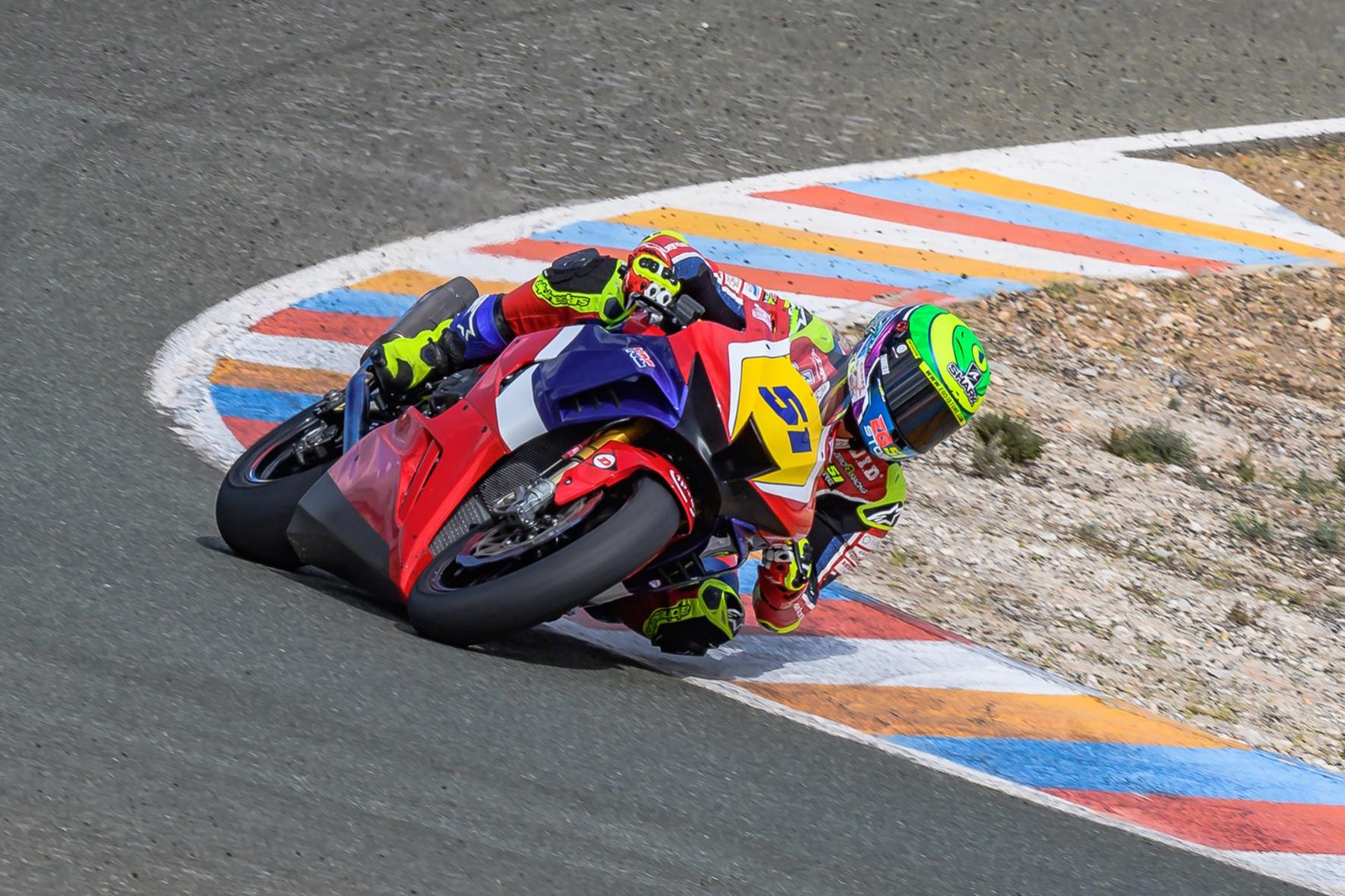 Eric Granado estreia neste fim de semana no Campeonato Espanhol de Superbike