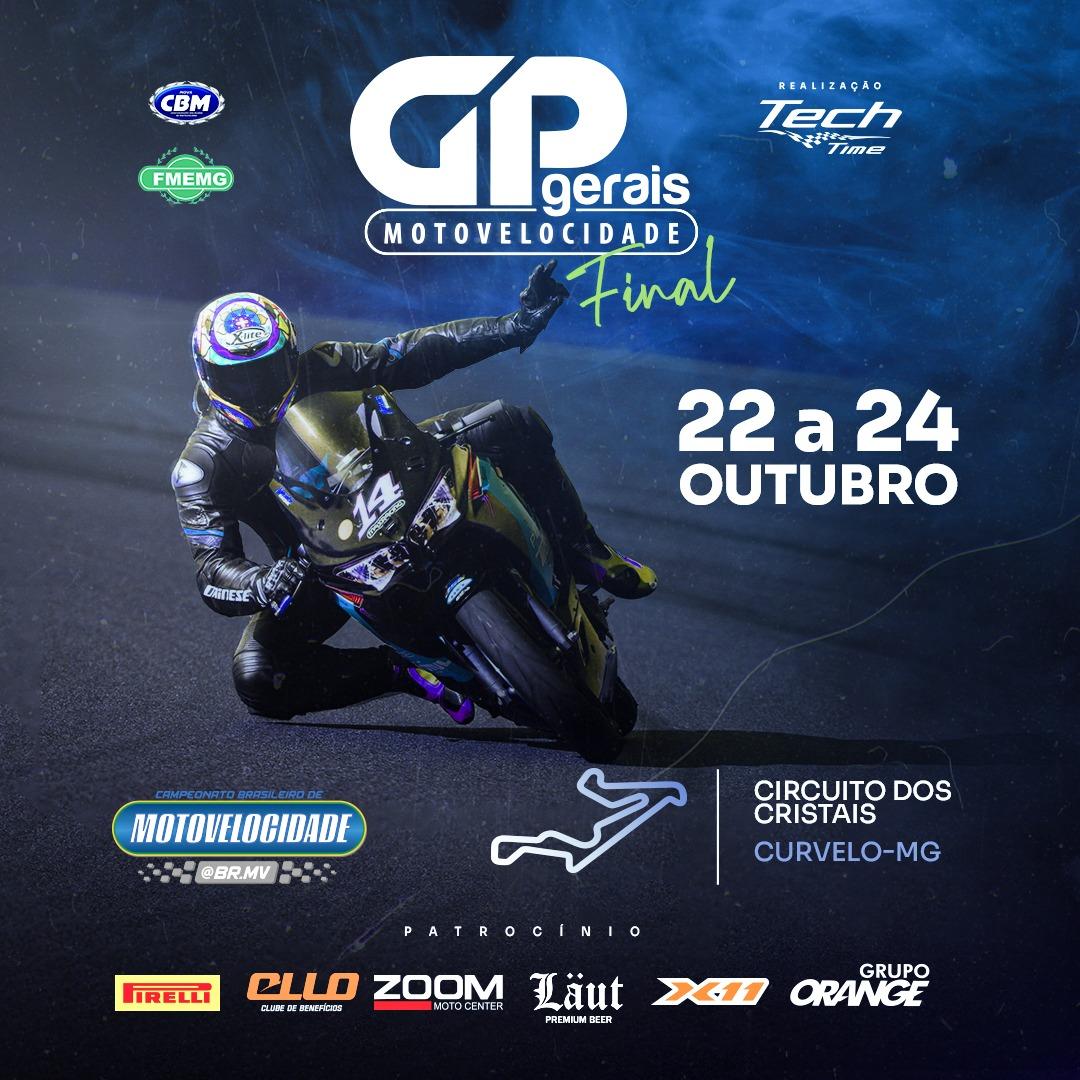 Final da Temporada 2021 do GP Gerais promete grandes pegas!